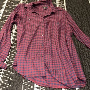 J. Crew cotton flannel